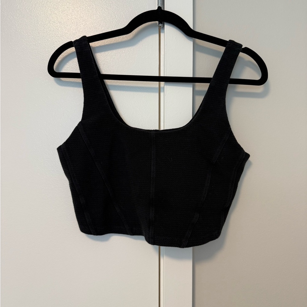 Aerie Corset Bra/Crop Top